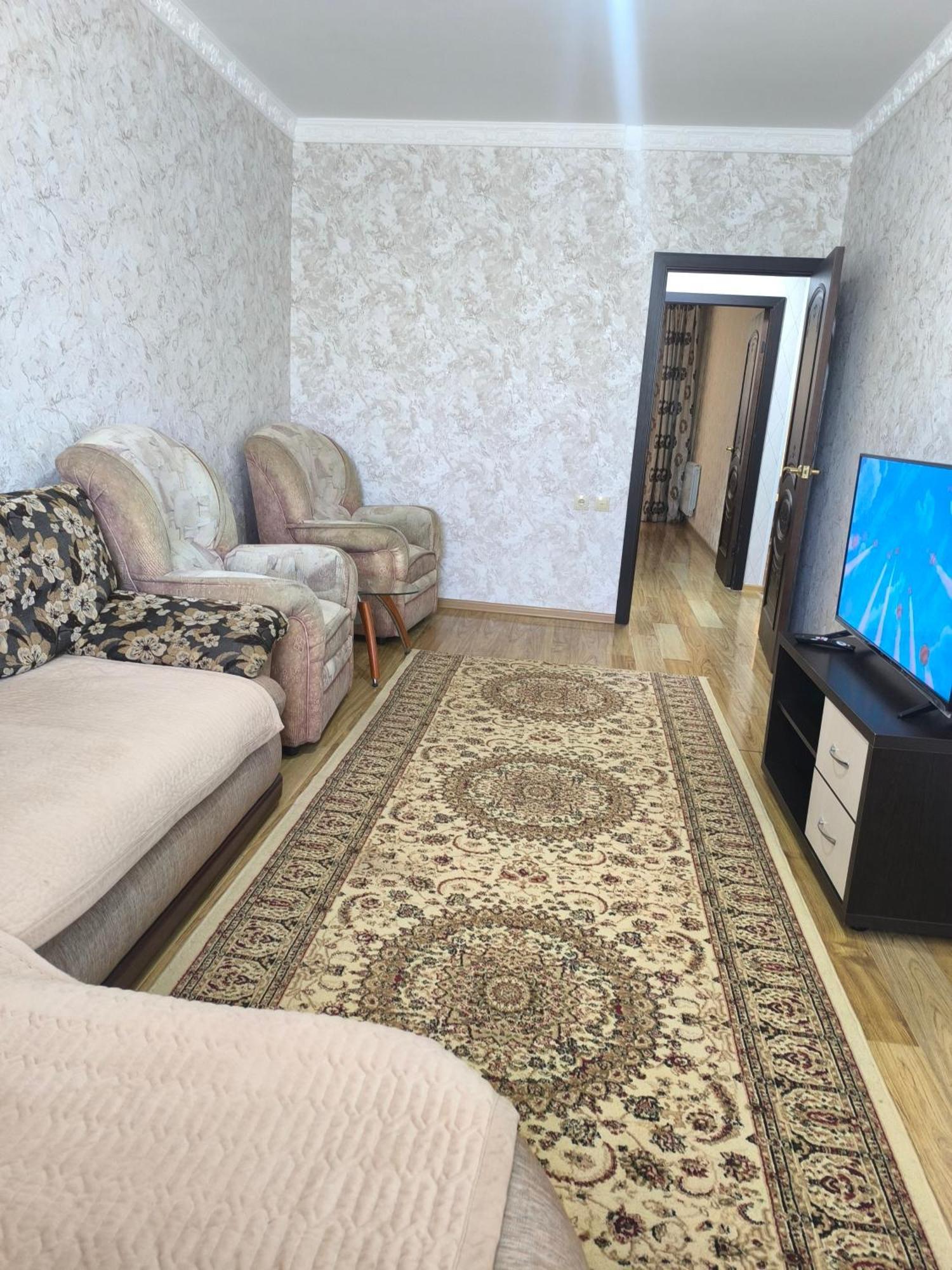 Apartment In 7 Mikrorayon Aktau  Exterior foto