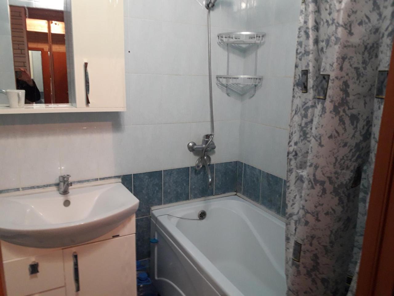 Apartment In 7 Mikrorayon Aktau  Exterior foto